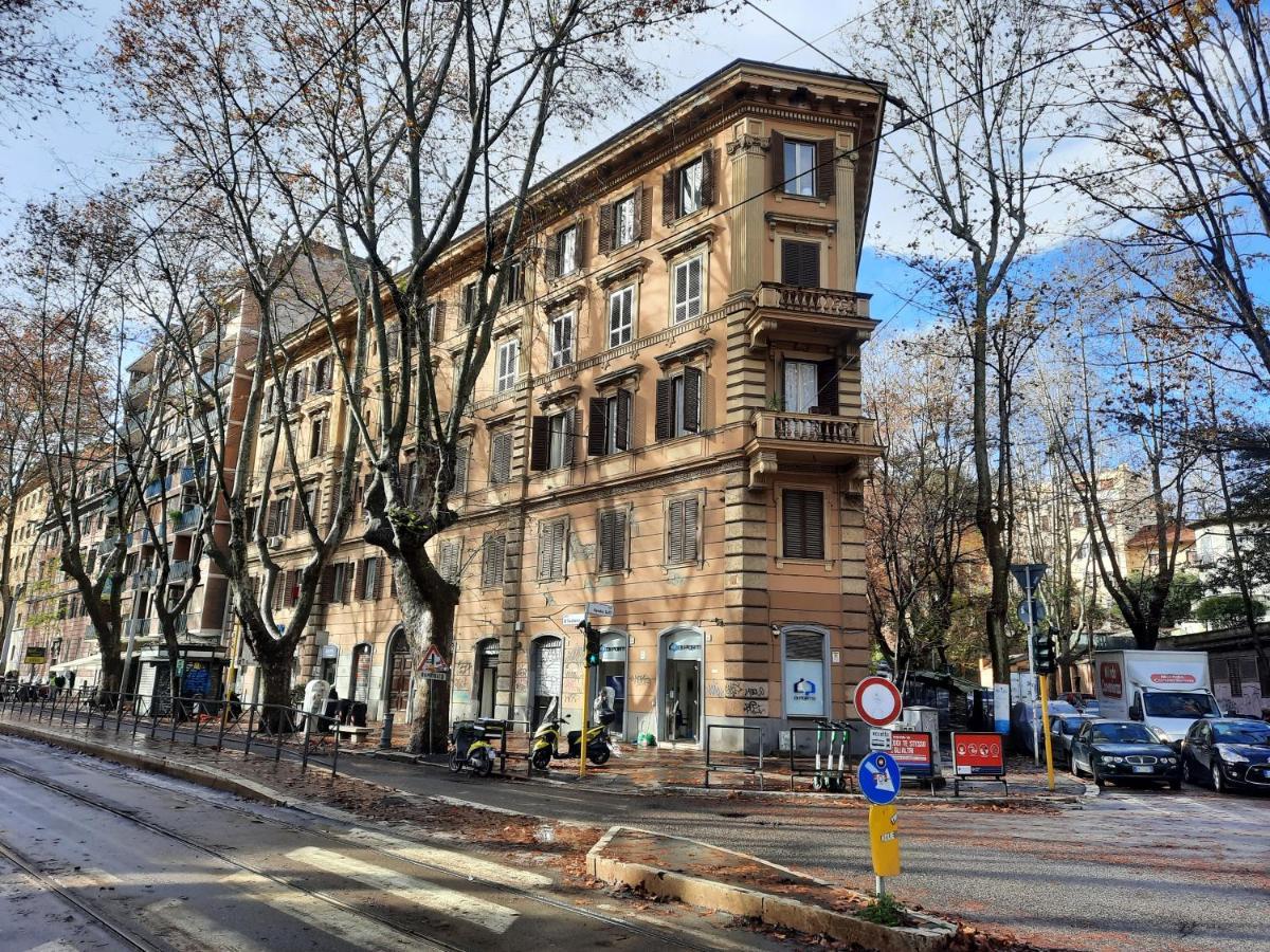 Ema Flat In Trastevere Roma Ngoại thất bức ảnh